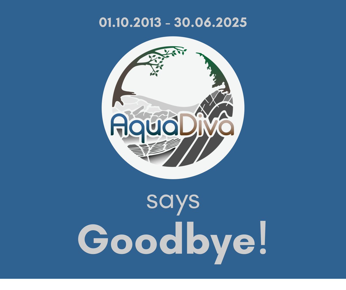 🎓 After 12 years of collaboration, CRC AquaDiva concluded on June 30, 2025.
What began as an ambitious vision grew into a vibrant community of researchers, partners, and supporters across disciplines and borders - Thank you everyone!!
#ResearchLegacy
🔗 aquadiva.uni-jena.de