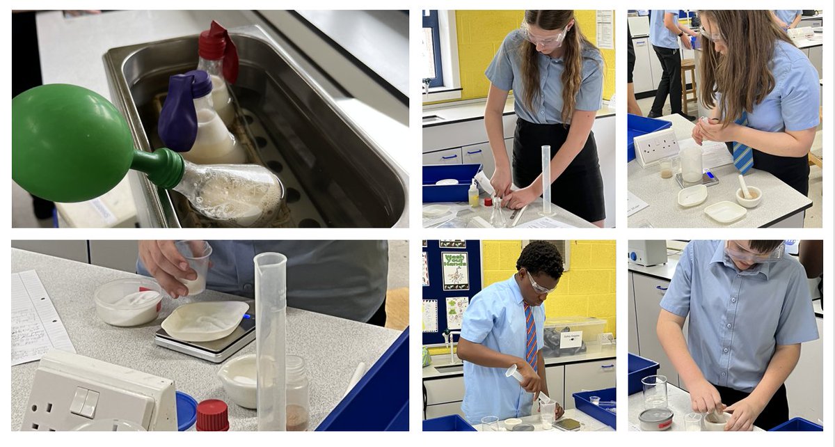🧪👩‍🔬At yesterday’s STEM Technician Club, students stepped into the role of food technicians, exploring the fascinating process of fermentation. It was a hands-on session full of discovery!🔬#STEMEducation #FermentationScience