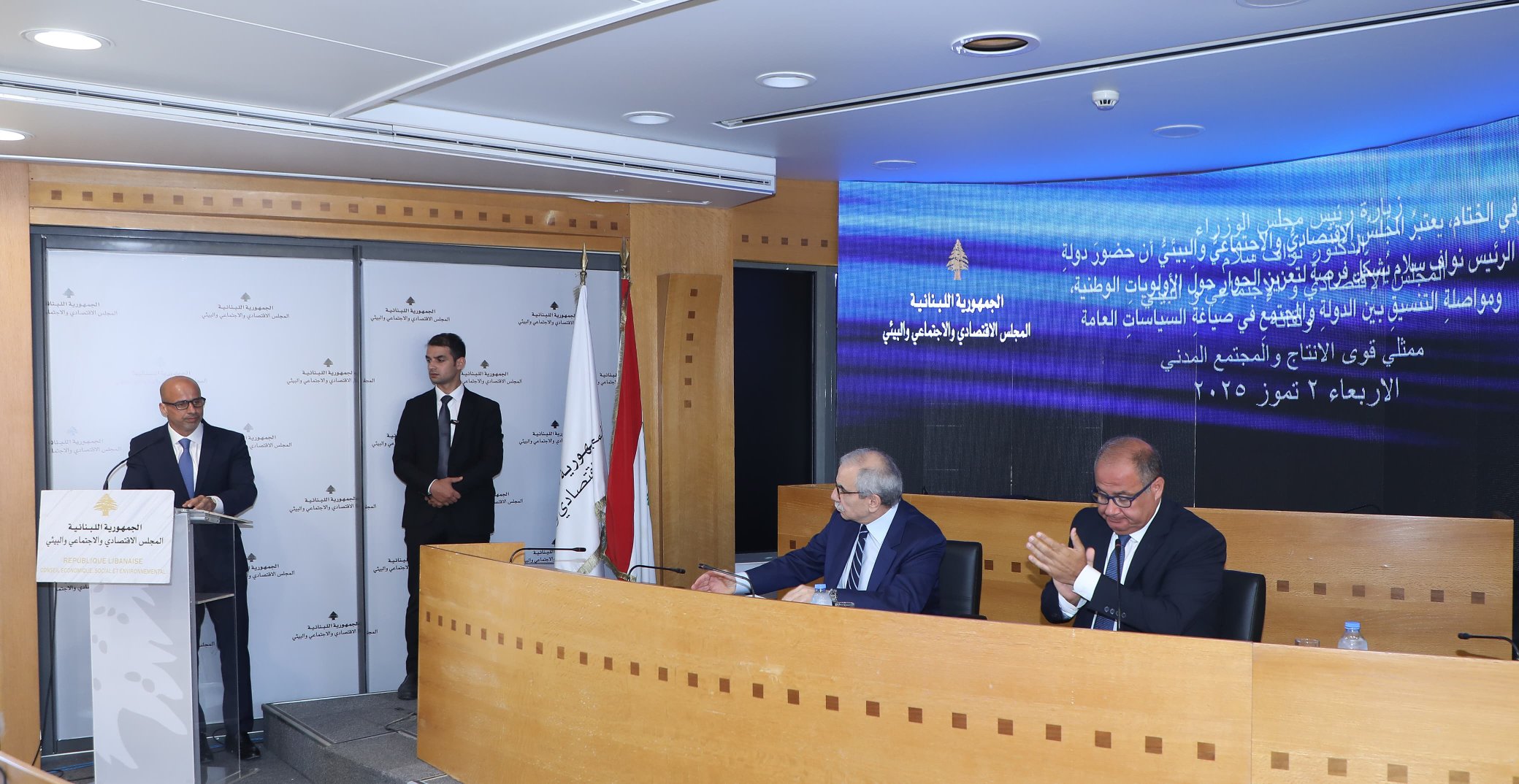 سلام: نكثّف الضغوط لتنفيذ القرار 1701 