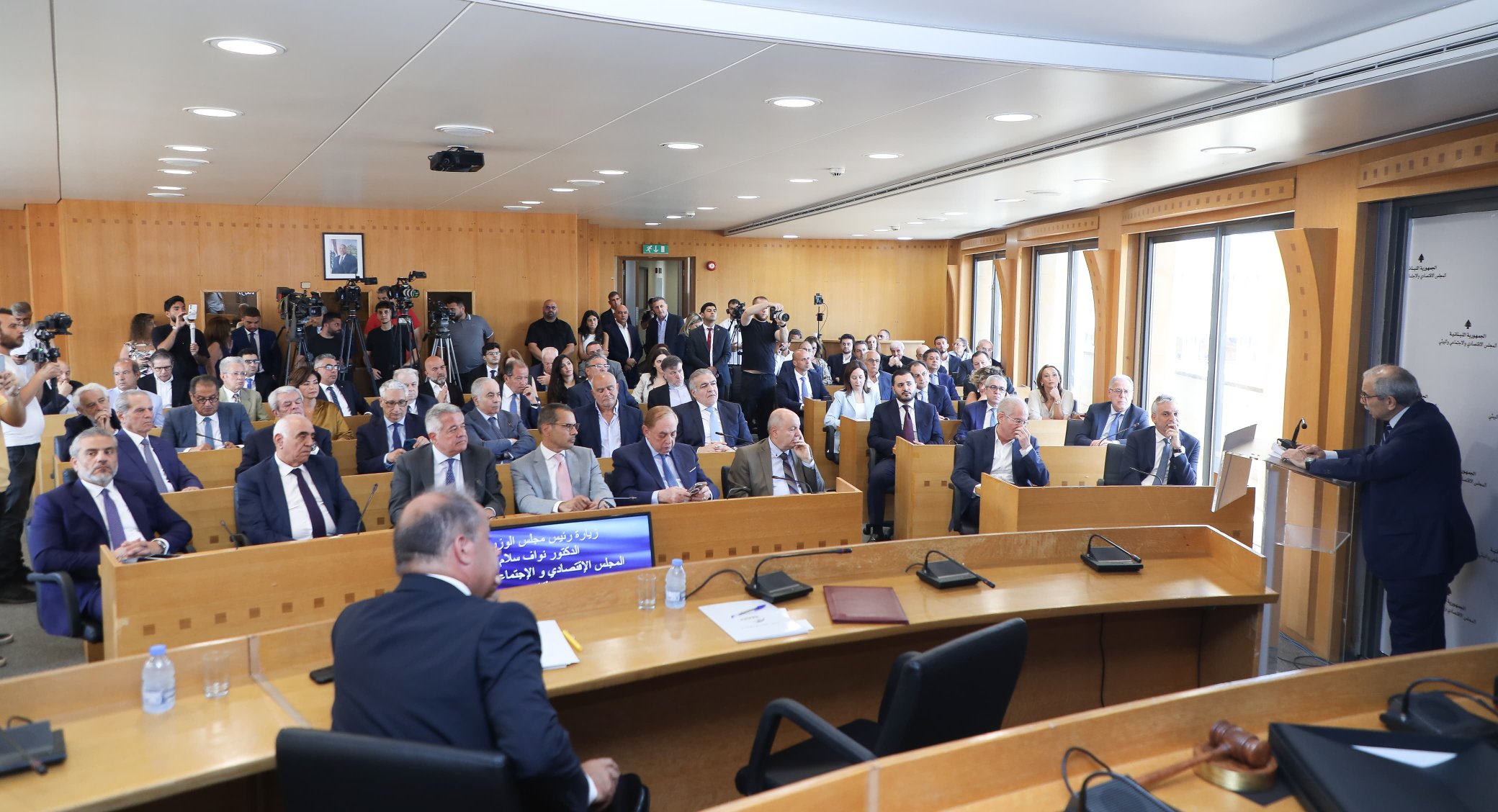 سلام: نكثّف الضغوط لتنفيذ القرار 1701 