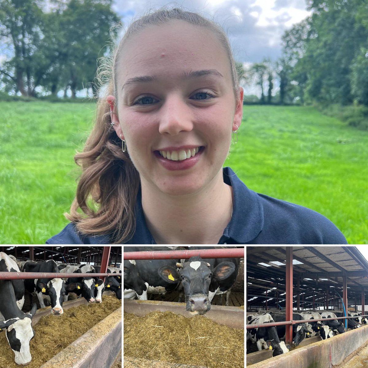 PrecisionNutrit's tweet image. Helen - Technical Product Support for Boluses & Animal supplements - out and about at a farm in Omagh last week talking through the various products we have available
Helen’s contact details are
helen@precisionnutritionni.co.uk
+44 7425 448400