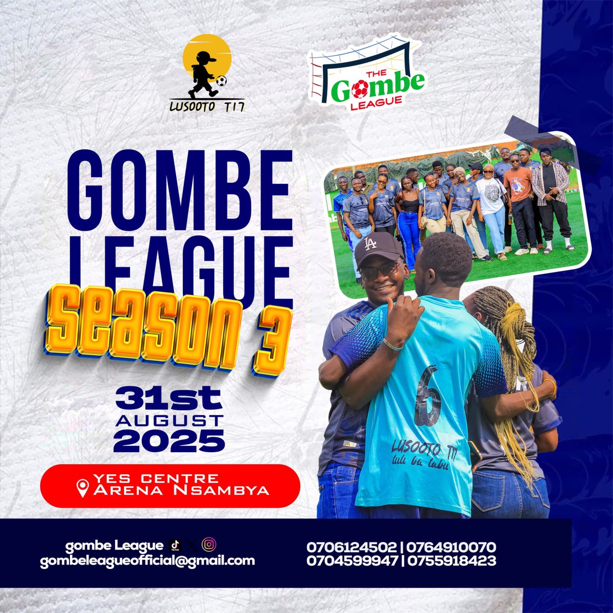 Fought till the last game for the coveted trophy last season and only came short by a few points. They are now back stronger and more ready to win it all this Season. Ladies and Gentlemen, we introduce to you <a href="/Lusooto17/">Lusooto T17 Official</a> 🔥🔥🔥#GombeLeague #GombeSS
