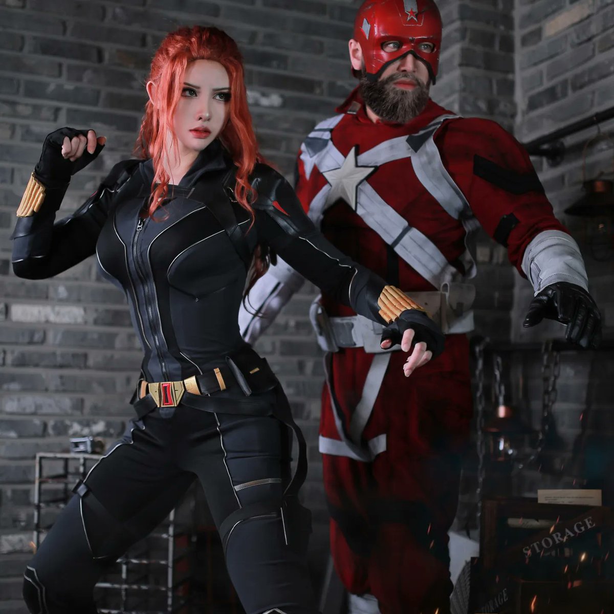 rzheroes's tweet image. #MCU #BlackWidow #RedGuardian