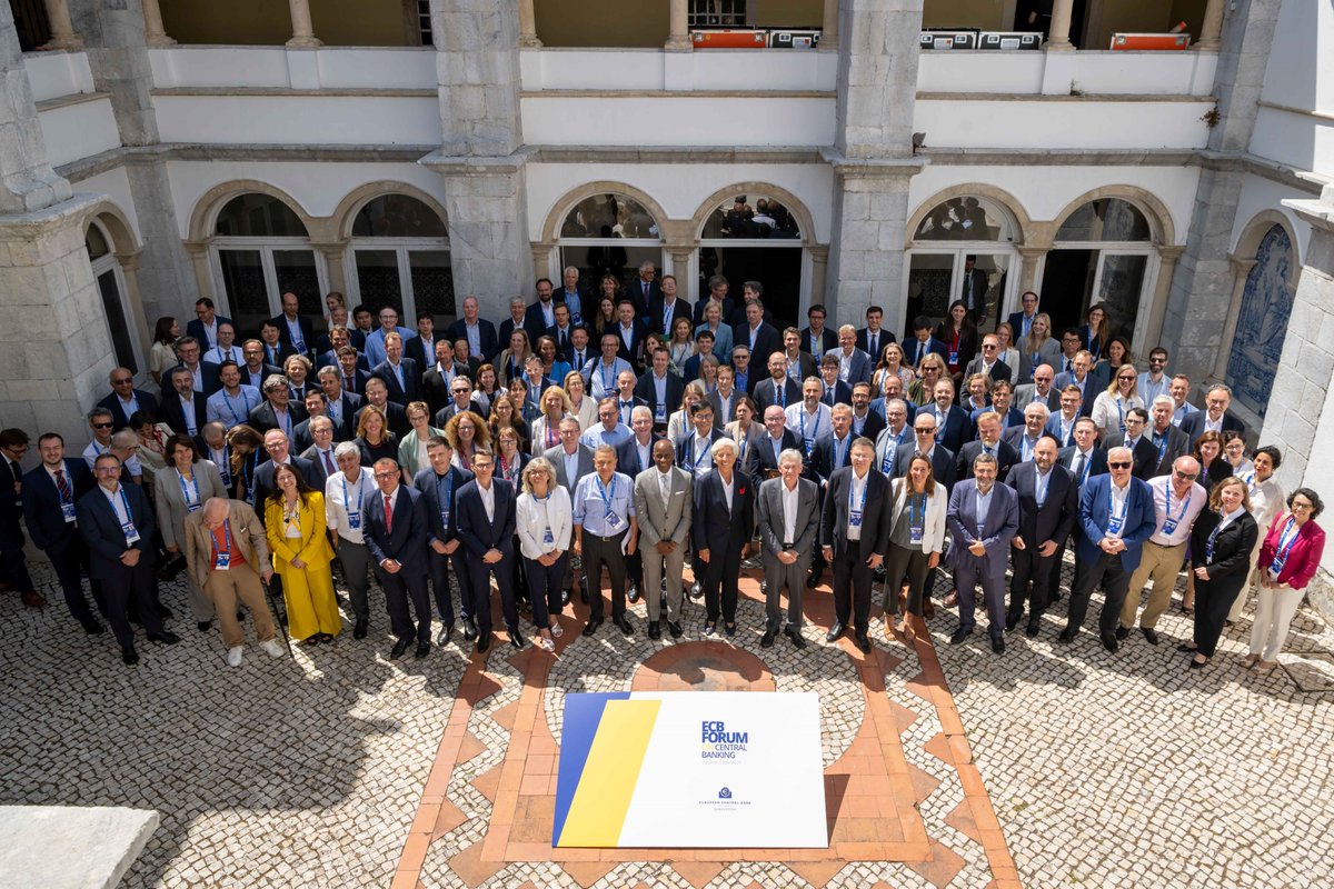 Il Governatore #Bankitalia Fabio Panetta partecipa all’#ECBForum 2025
Il forum si tiene ogni anno a Sintra in Portogallo e riunisce governatori delle banche centrali, accademici, economisti e altri esperti per discutere di #PoliticaMonetaria
🔴 Segui live i lavori di oggi