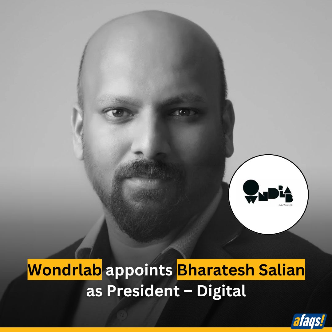 afaqs! (@afaqs) on Twitter photo #PeopleSpotting: <a href="/WondrlabI/">Wondrlab India</a> has appointed Bharatesh Salian as President – Digital.
More here: bit.ly/3TFEJNz
#agency #appointment #news #business #leadership #wondrlab #digital <a href="/bdsalian/">Bharatesh Salian</a> #PeopleSpotting: <a href="/WondrlabI/">Wondrlab India</a> has appointed Bharatesh Salian as President – Digital.
More here: bit.ly/3TFEJNz
#agency #appointment #news #business #leadership #wondrlab #digital <a href="/bdsalian/">Bharatesh Salian</a>