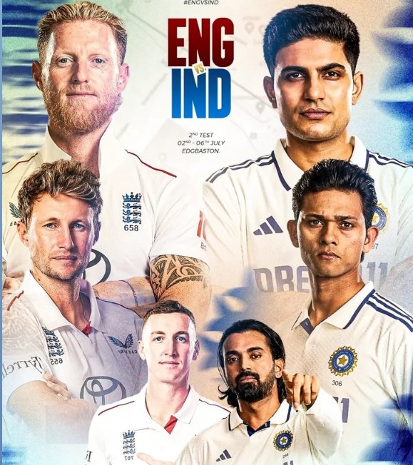 Aqds_Gurjar_01's tweet photo. It's match day!🏏The 2nd Test Between
England and India kicks off Today Edgbaston Get for another thrilling chepter in this Epic series
#ENGvsIND #TestCricket #2ndTestmatch #benstoke #ShubmanGill #egdbaston #matchday #CricketTwitter #Cricketgyan https://t.co/HbUdChnAy6