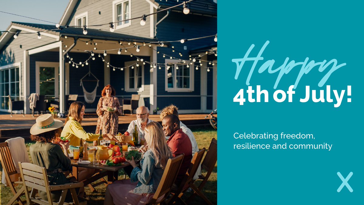 Happy 4th of July!

Here’s to freedom, connection, and the everyday heroes improving lives through healthcare and research.
#IndependenceDay #FourthOfJuly