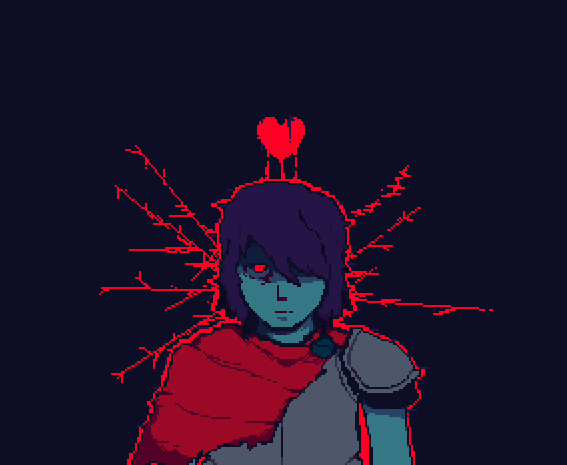 The hero with a human soul.
#Deltarune