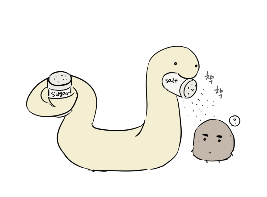 dagom_'s tweet photo. 감자 먹는 방법 https://t.co/HzNjJXnZ0L