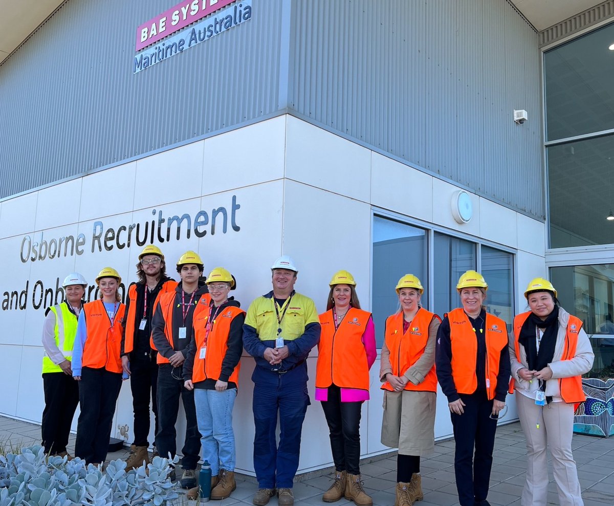 BAE Systems Australia tweet media