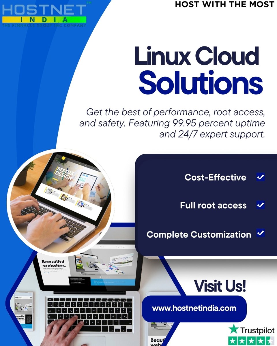 Im_hostnetindia's tweet image. 🚀 Unleash the power of your online presence with Linux Cloud Servers! ☁️
Dive into a seamless experience where performance meets reliability. Whether you're a tech enthusiast or a business owner, optimizing your digital space just got easier! 🌐
#LinuxCloudServer