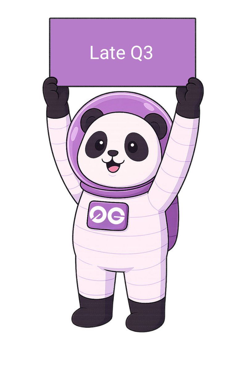 deendayal_02's tweet image. OG x Q3
Two forces. One direction.
Redefining what&apos;s possible in the modular future.

#0G #OGNetwork #ModularStack #Web3
@0G_labs @KaitoAI