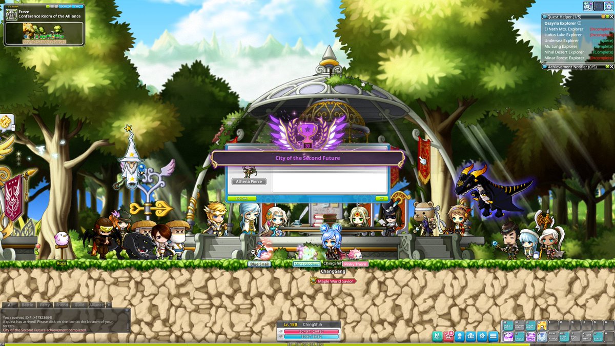 Daddy Chang (@daddychang2) on Twitter photo Journal 51 of <a href="/MaplestoryU/">MapleStory Universe</a> so u gotta kill Ghostwood Stumpy again later before doing sum Golem hunts 4 da lvl 180 medal lol not da best medal tho #MapleStory #MSU #Web3 #Web3Game #MapleStoryN #MapleStoryUniverse #Web3Gaming #GameFi #NFT #NFTs #NFTCommunity #Metaverse #MapleStoryU Journal 51 of <a href="/MaplestoryU/">MapleStory Universe</a> so u gotta kill Ghostwood Stumpy again later before doing sum Golem hunts 4 da lvl 180 medal lol not da best medal tho #MapleStory #MSU #Web3 #Web3Game #MapleStoryN #MapleStoryUniverse #Web3Gaming #GameFi #NFT #NFTs #NFTCommunity #Metaverse #MapleStoryU