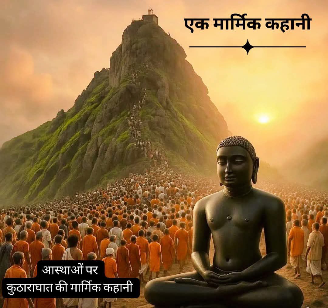 Swapnil37630491's tweet photo. हम मंदिर नहीं मांगे, मेला नहीं मांगे,
हम केवल अपना गिरनार मांगे!
जहाँ प्रभु ने मोक्ष पाया, वहाँ लाडू चढ़ाना हमारा जन्मसिद्ध अधिकार है! https://t.co/6AEMsW1vSK