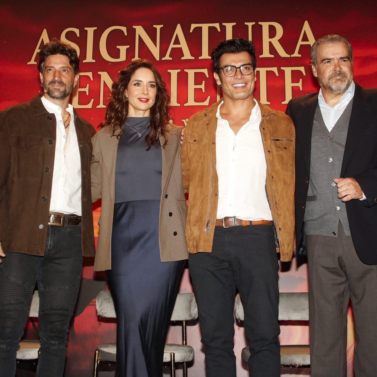 Nuestra hermosa <a href="/SusyGonzalezDr/">Susana González</a> pronto en #AsignaturaPendiente