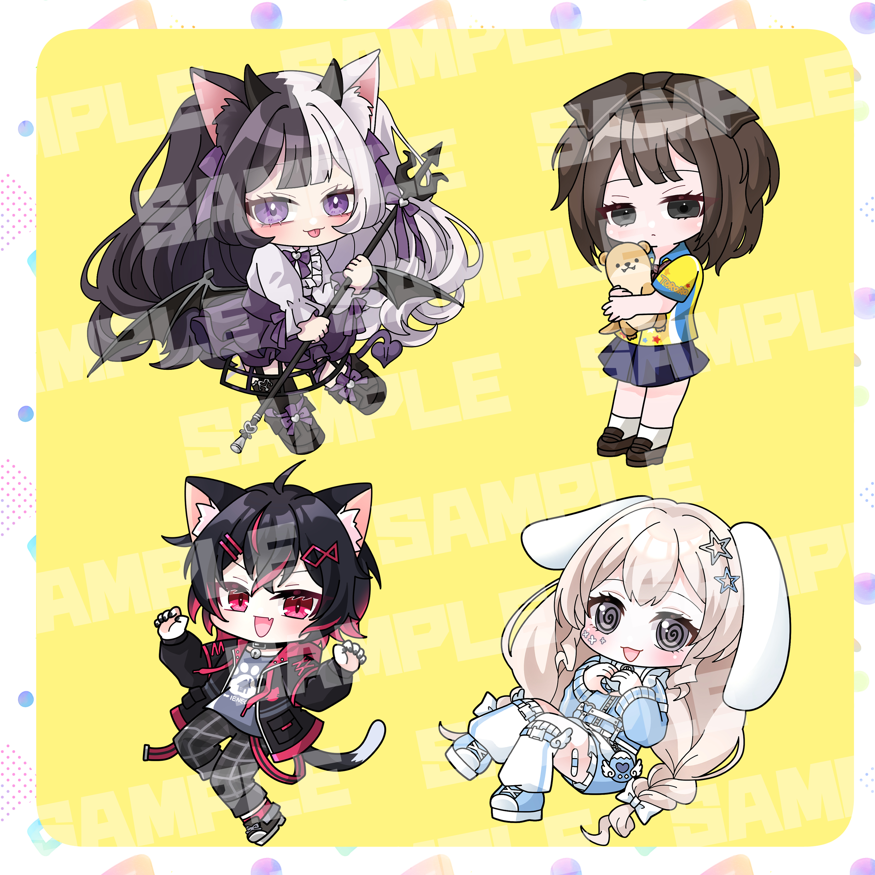 かなたすページ✩⡱ ちゃな@SDイラスト (@chana0209) / X