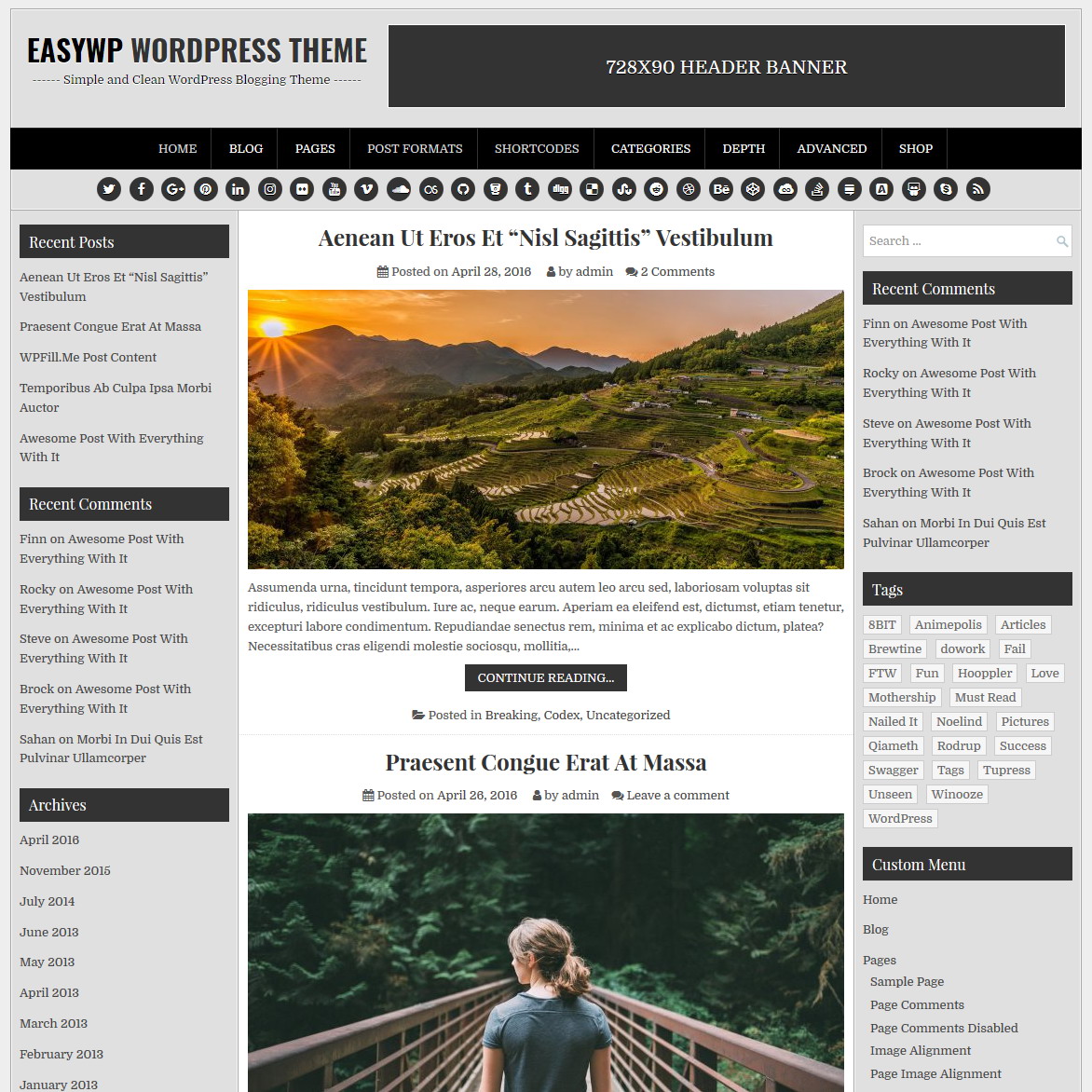 "EasyWP" updated to v1.1.3 – coding issues fixed for faster, smoother performance!
Perfect for clean, simple WordPress sites.
🔗 themesdna.com/easywp-wordpre…
#WordPress #ThemeUpdate #EasyWP