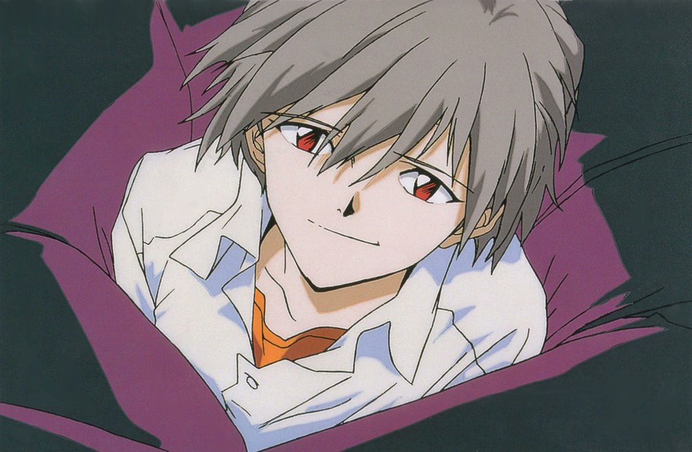 shinjifacts's tweet image. How would these two interact if they were in the same show?