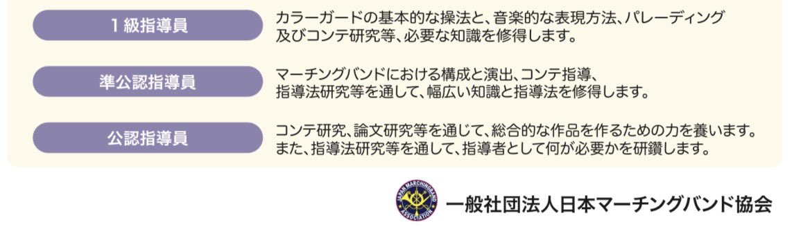 JMBA_marching's tweet image. 【マーチングバンド指導者研修会】
夏期キャンプの案内書を掲載いたしました！
ご興味のある方はホームページよりご覧ください📱
ご参加お待ちしております！
※開催コースは公認、準公認、1級指導員コースのみです⚠️
japan-mba.org