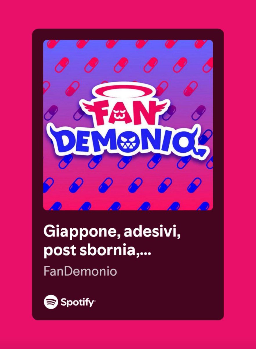 Una puntata dalla voce croccante in cui SPIEGHIAMO delle cose dopo aver passato una notte intensa. Un racconto dal Giappone di un eroe distrutto dalla socialità! Puntata live! open.spotify.com/episode/4Zxb7j…