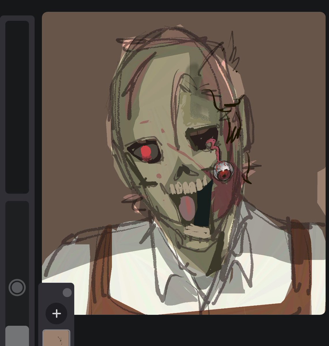 Soap_Nero's tweet image. #gutsandblackpowderoc #gutsandblackpowder redesign of Pickles