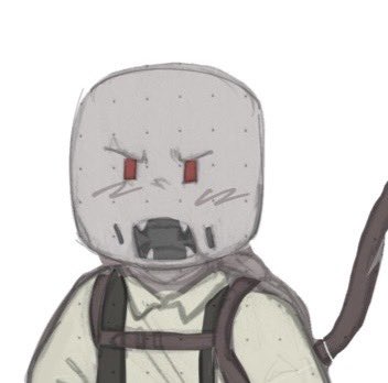 Soap_Nero's tweet image. #gutsandblackpowderoc #gutsandblackpowder redesign of Pickles