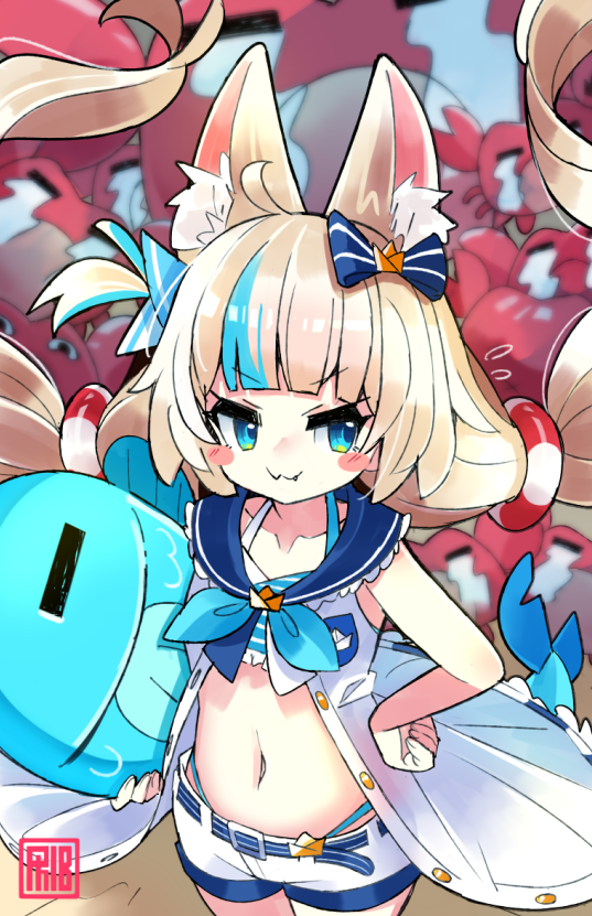 「Apparently a group of Kanikis is called 」|Phib @ Megacon AP27のイラスト