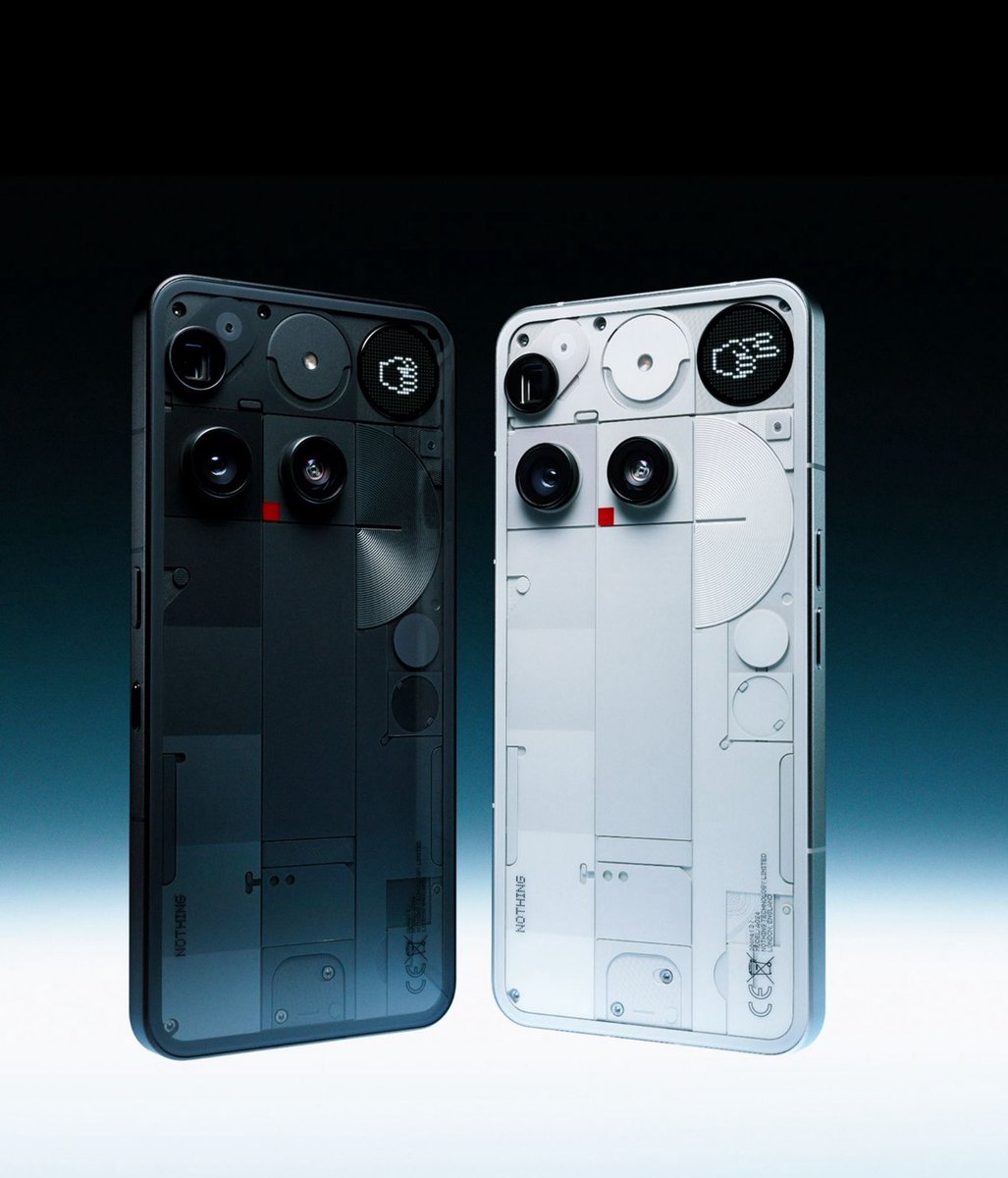 😱 Pricing of Nothing Phone 3 is here 😱

Starts at ₹79,999 for the 256GB variant 🫨

#NothingPhone3