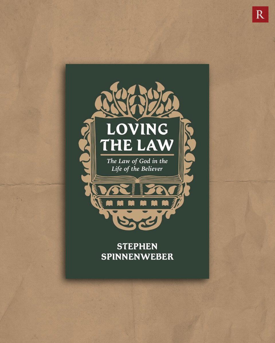 ReformersBooks's tweet image. Loving the Law by Stephen Spinnenweber shows how God’s law is a loving guide, not a burden. Discover how the Ten Commandments reveal sin, restrain evil, and lead to joy and holiness. A fresh, gospel-centered take for all believers. #LawAndGrace #ChristianBooks #ReformedFaith