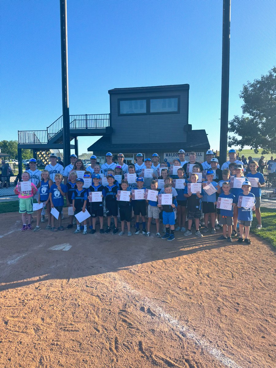Malcolm Baseball (@malcolmbaseball) on Twitter photo Malcolm Baseball held its first annual 1,500 Swing Challenge. For success to be had, participants had to get 1,500 swings in during the month of June. The kids were recognized during the Junior/Senior game on July 1. Malcolm Baseball held its first annual 1,500 Swing Challenge. For success to be had, participants had to get 1,500 swings in during the month of June. The kids were recognized during the Junior/Senior game on July 1.