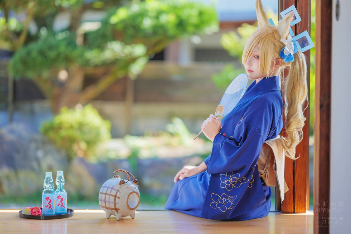 ⚠︎cosplay / コスプレ
ブルーアーカイブ
  -Blue Archive- 尾刃カンナ(浴衣)

涼をまとう、夏の彩り

Retouch:<a href="/panko_cos/">胡桃ぱん子</a>
Photo:<a href="/muku_zm/">むく・ぜっとえむ(日常垢)</a>
#秋になってもあっちっち併せ