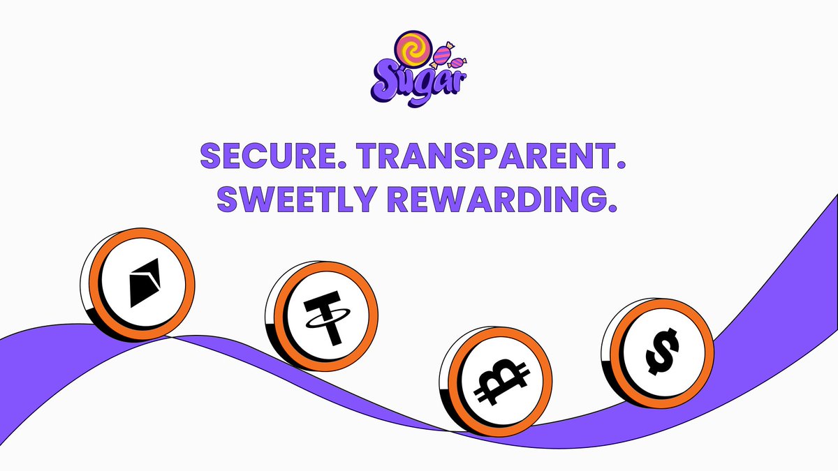 SugarPad_'s tweet photo. Providing liquidity to DEXs is risky, right?
Not with Sugar.
💧 LP earns trading fees
📉 Short neutralizes token price risk
🧮 Net result: low volatility, high stability
This is how we make DeFi yield predictable — and safe. #YieldFarming #USDTYield #DeltaNeutral https://t.co/jzethsLC8u