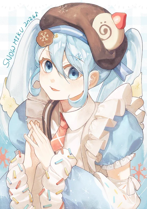 #雪ミク2026