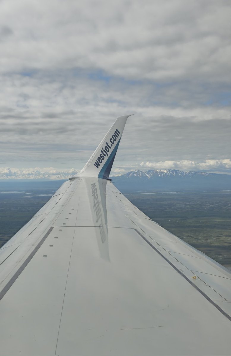 finally moving the "furthest north I've ever been" needle