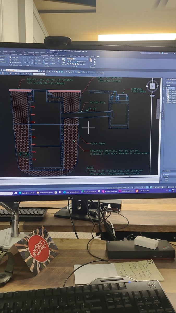 Slowly by Slowly, we are getting there. Catch basin structure for flooding control.Civil engineering is Bae.