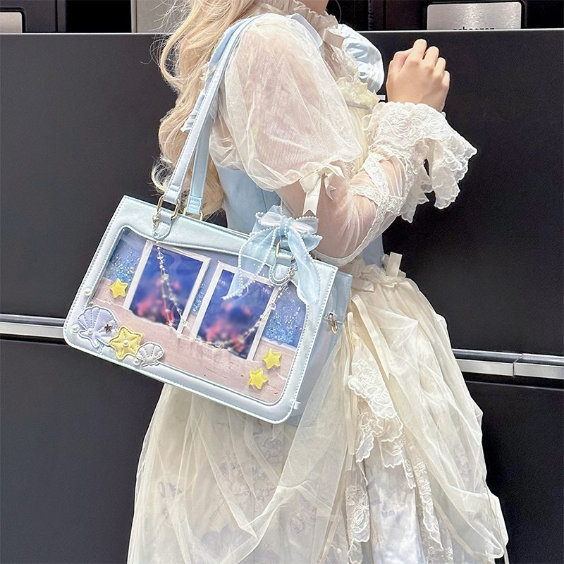 ✨🐚 大人気「YuniFairy」シェルモチーフ痛バッグが再入荷しました