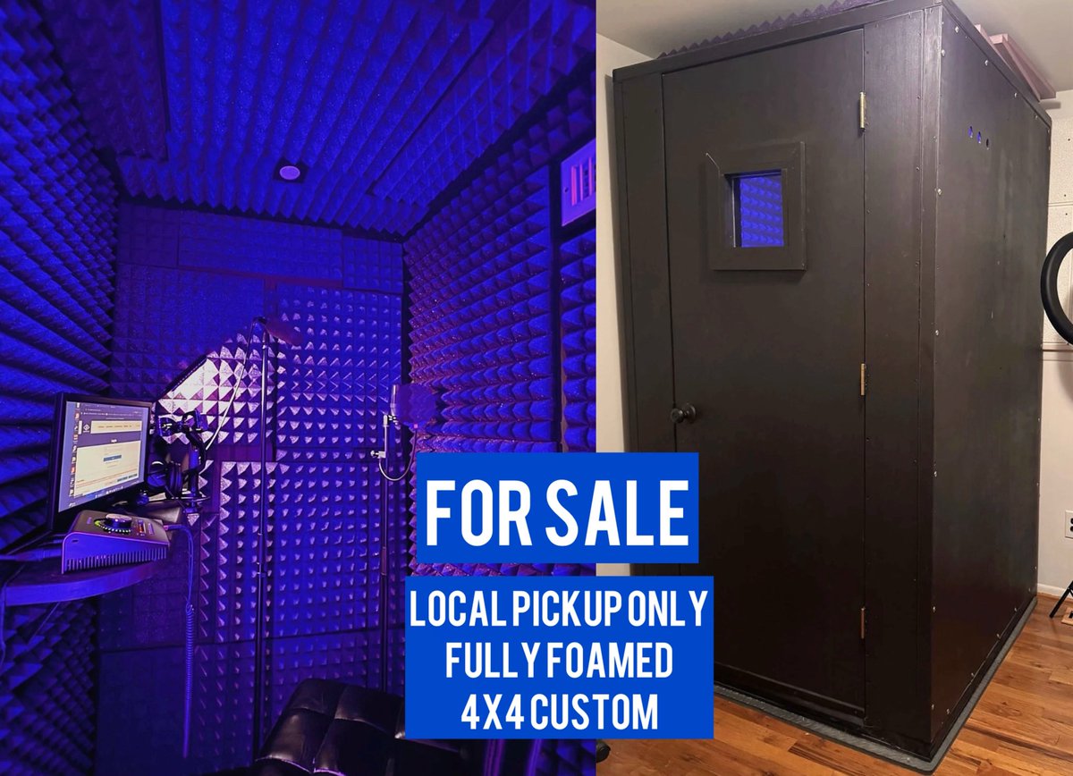SaraSecoraVO's tweet image. My previous booth is for sale! Local pickup only (Metro Detroit). DM for more details. Negotiable price. Worked on many projects over 8+ years in this space, including top companies like Disney, Bethesda, Square Enix and more. Tried and true! Please reshare :)