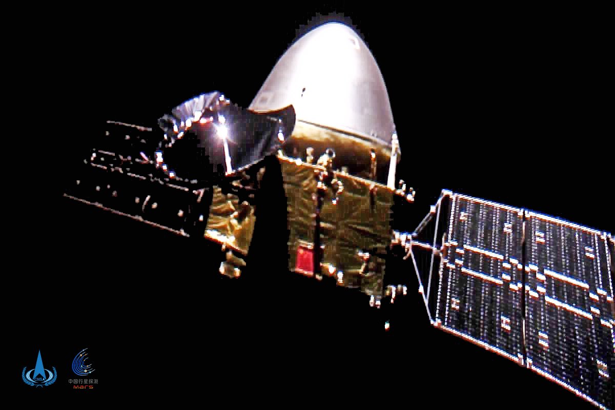 dsshhh112's tweet image. It is understood that the Tianwen-2 probe carries a detachable camera. Soon enough, we might get a portrait of the Tianwen-2 itself!