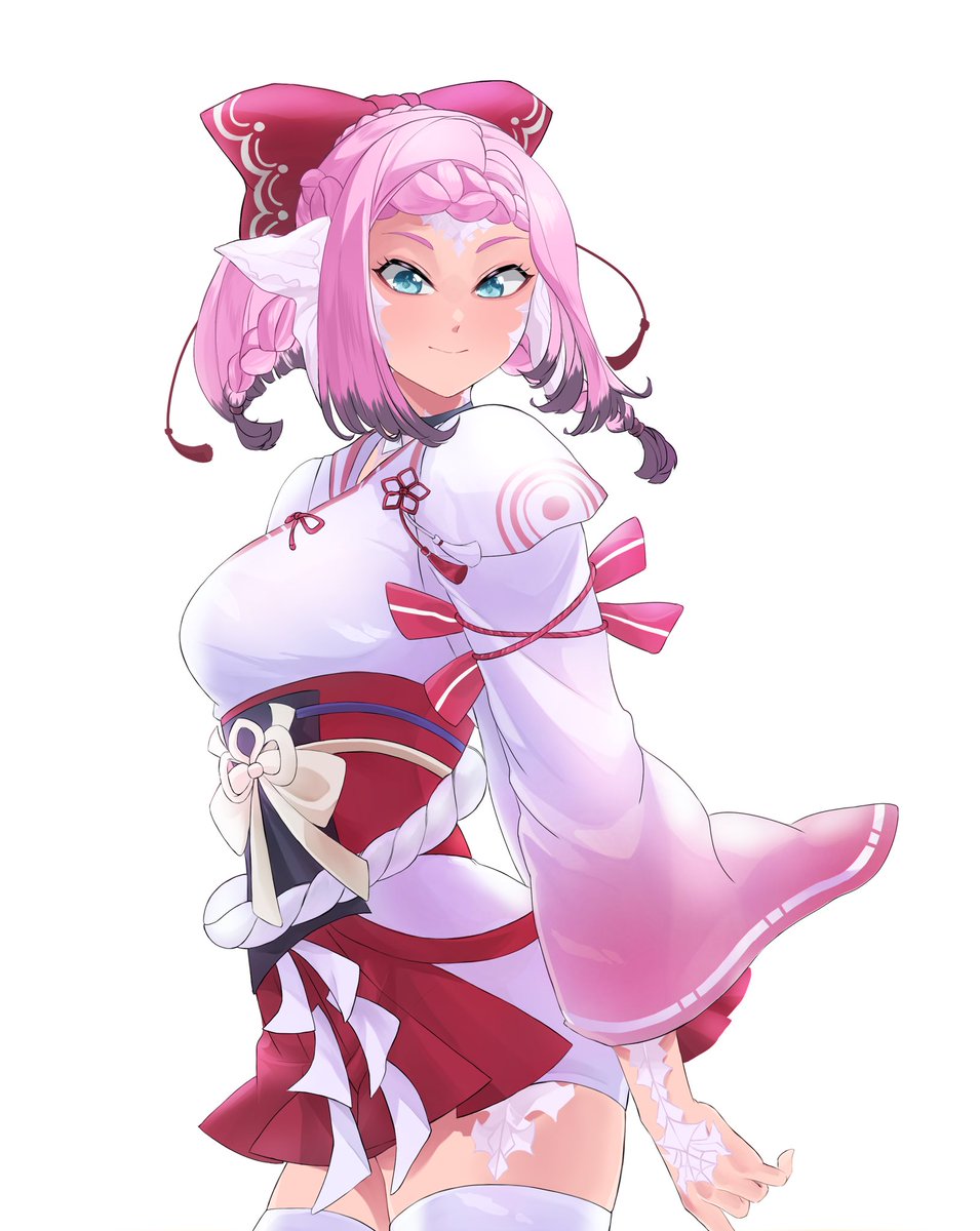 gorgeous art from the amazing <a href="/kyriamask/">Kyriamask💖~ C0mms Open! 💻🖌️🎨</a> 🥹🩷