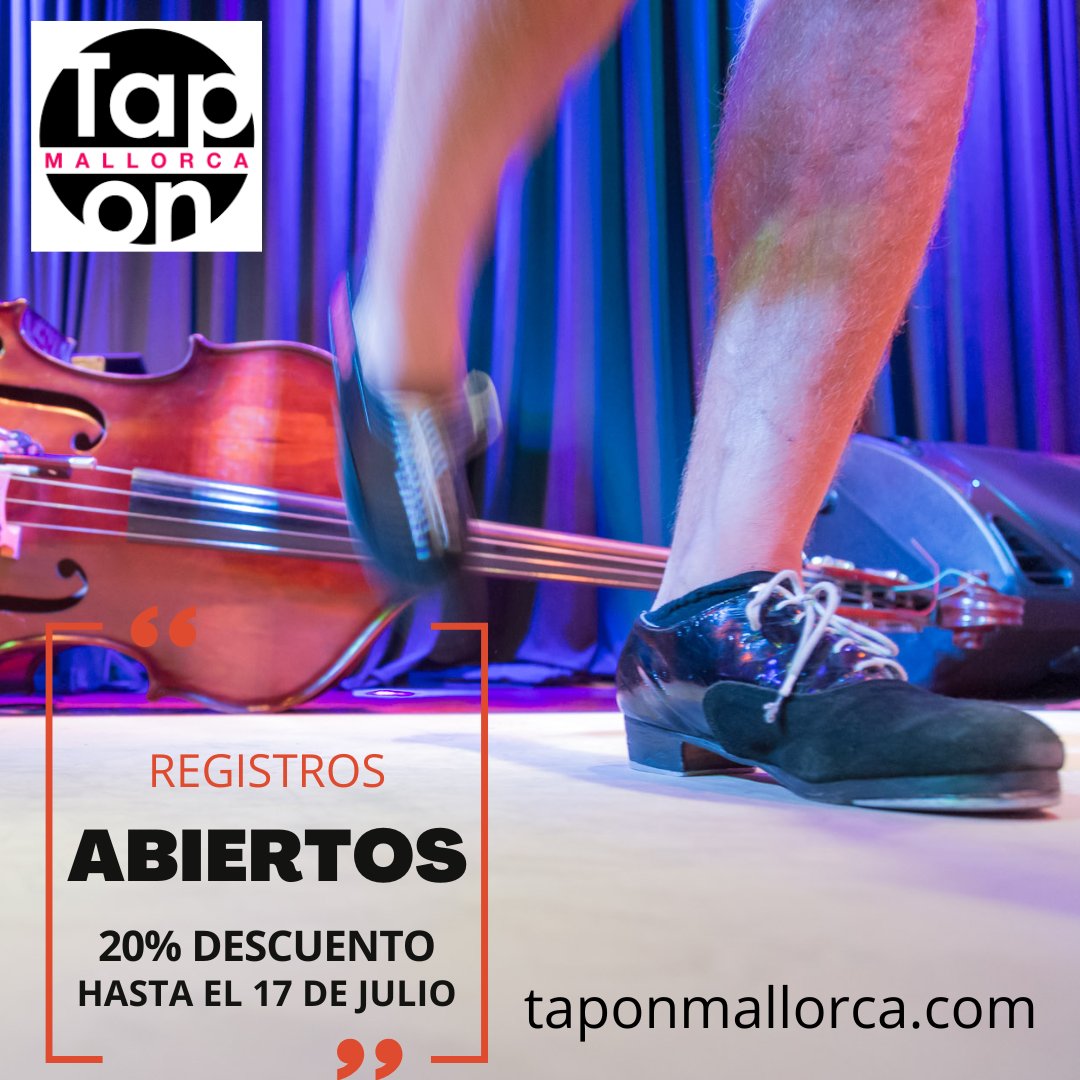 Tap On Mallorca Registrations are now Open. Early Bird 🔥 20% Discount before July 20th - mailchi.mp/d28c80b6665e/2…