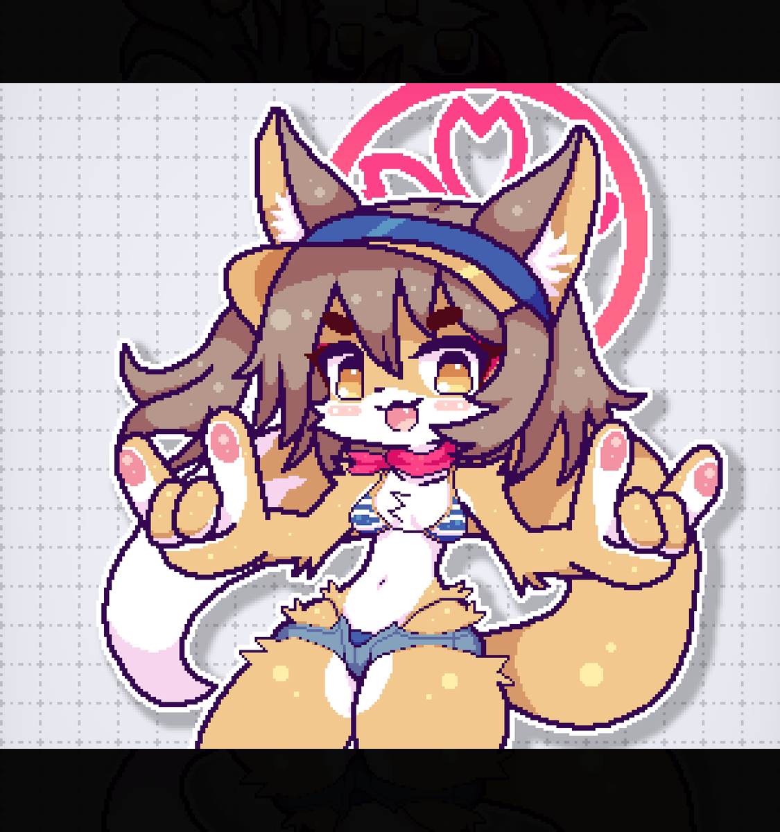 LoneJuneBug's tweet image. π¦ Izuna! π¦
π«³π
π¦ποΈ
(with maybe a little too much extra fluff ππ)