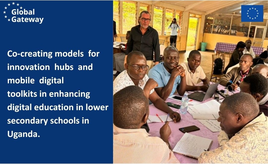 Enabel in Uganda (@enabelinuganda) on Twitter photo Too many children lack access to internet at home while  many teachers face digital skill gaps -leaving many behind in the digital age. At Enabel, we are bridging this gap by providing mobile digital toolkits to schools and creating innovation hubs for teacher support in Busoga Too many children lack access to internet at home while  many teachers face digital skill gaps -leaving many behind in the digital age. At Enabel, we are bridging this gap by providing mobile digital toolkits to schools and creating innovation hubs for teacher support in Busoga