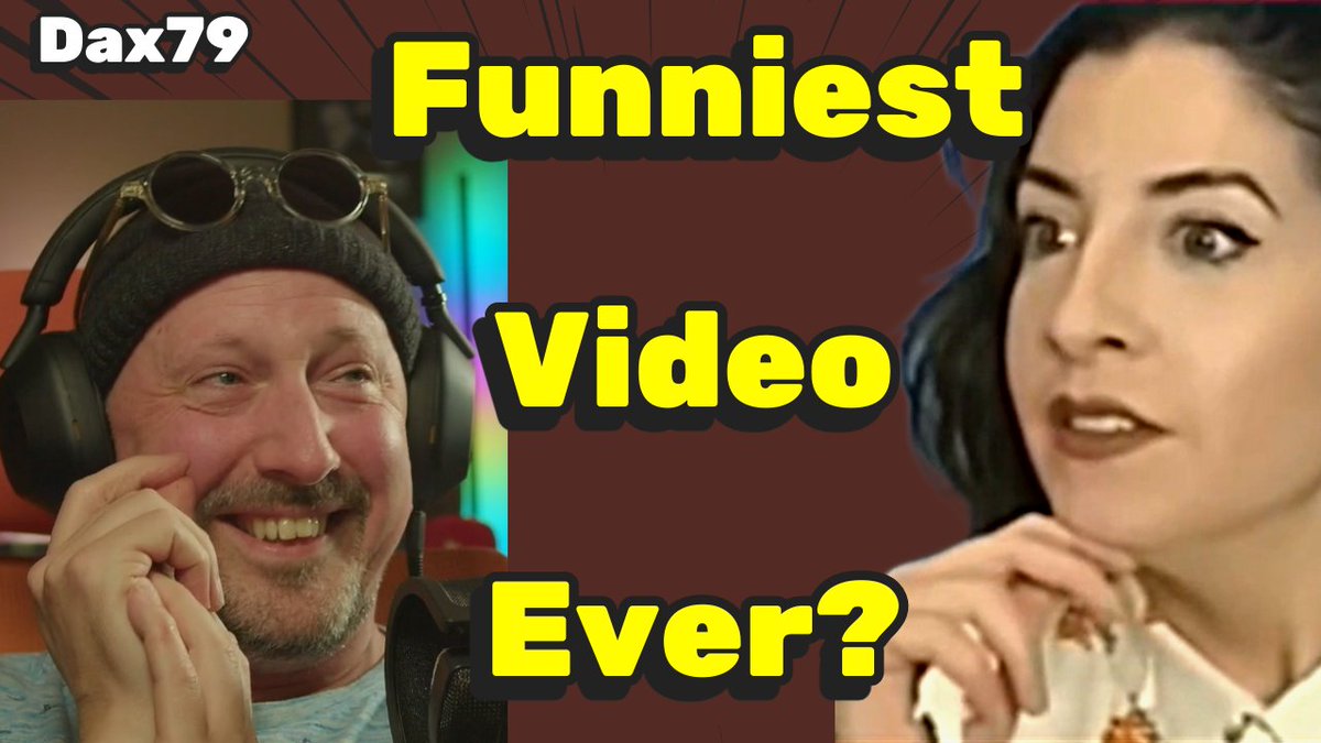 Dax79's tweet photo. Few videos have broken me. 
One in this #Video did it!
https://t.co/SebbtaqSEw
I'm not the only one, right?

#Reaction #FunnyVideoReaction #WhatDidIJustSee https://t.co/0r31dJQ6tR