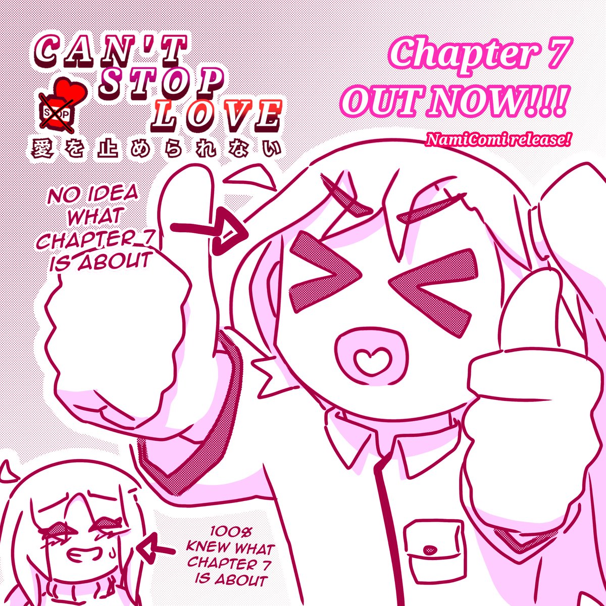 EricizionS's tweet photo. Can't Stop Love is finally available in Mangadex!!! #cslmanga https://t.co/ZylDSepmHJ
