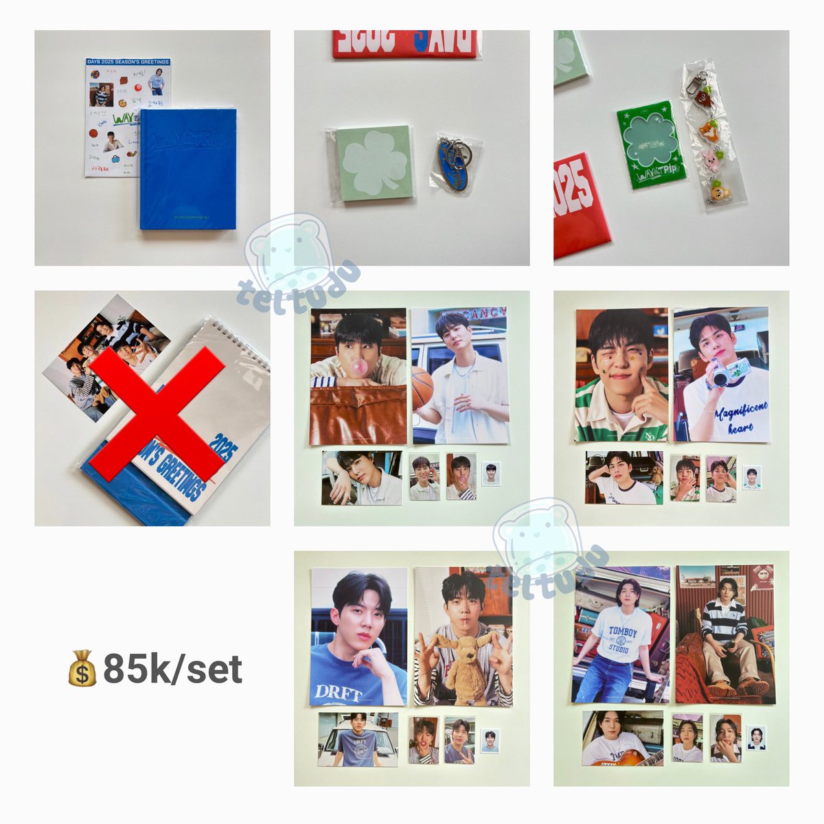 want to sell day6 2025 season’s greetings✨

📝 avail:
• member set no pob
• metal logo keyring + memopad
• diary + sticker
• dangle keyring + mini L holder
🖇️ (+ admin): id.shp.ee/KjsvwrX

🏷️ wts ina pc sg25 sg 25 sungjin youngk wonpil dowoon 
#WTSDAY6 <a href="/DAY6TradingINA/">DAY6 TRADING INA</a>