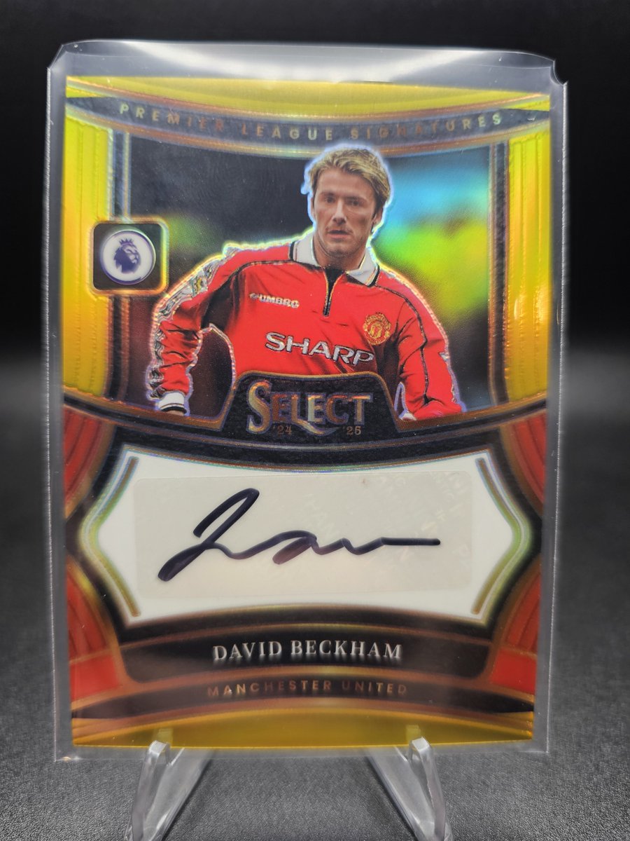 Decent little hit on the day? Becks Gold auto /3