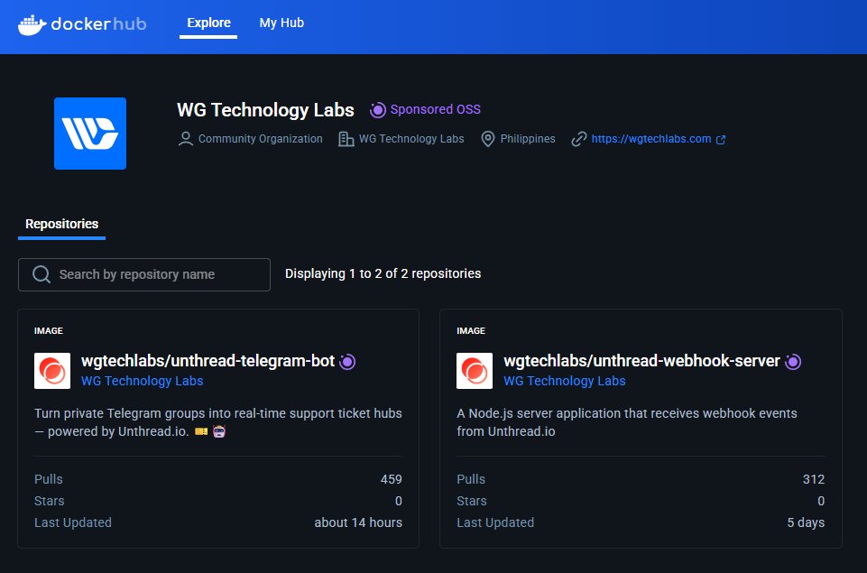 WG Technology Labs tweet media