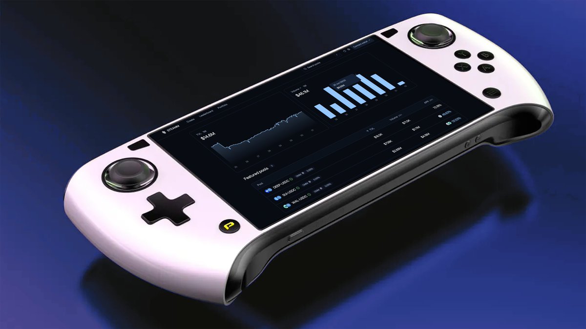 STEAMM × SuiPlay

A next-gen gaming console with a next-gen AMM.

You love to Sui it.