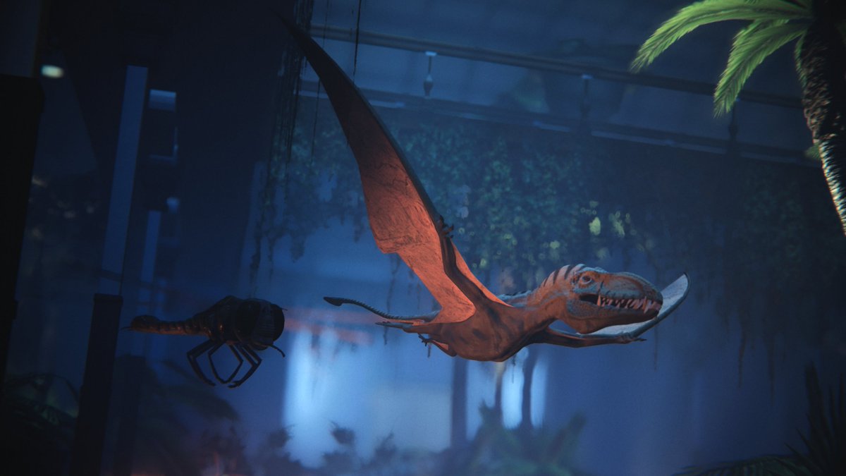 Weekly #WishlistWednesday reminder that I am working on dinosaur survival horror game called PALEOPHAGE - coming soon! (TBD)

If that sounds like something you'd be interested in, consider adding it to your wishlist on Steam, and follow me for weekly updates and development news.