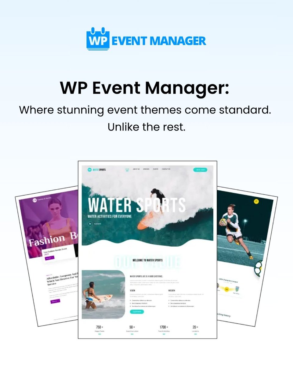 wp_eventmanager's tweet image. 🎉 WP Event Manager offers dedicated event themes that work seamlessly with all add-ons — no extra dev costs, no headaches! ✅
Unlike Events Manager, where you're on your own. 😖
👉 Explore the difference: zurl.co/L1IP2
#WPEventManager #EventTech